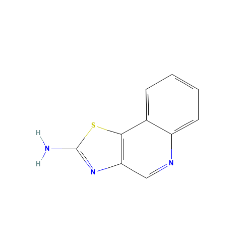 thiazolo[4,5-c]quinolin-2-amine (CAS: 143667-61-2) - Related Chemical Product