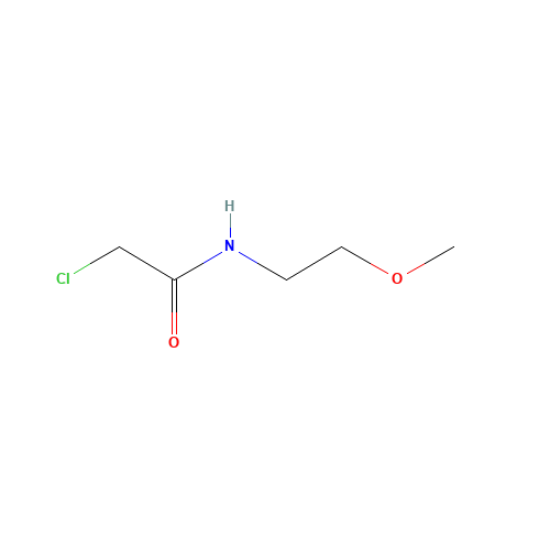 2-chloro-N-(2-methoxyethyl)acetamide (CAS: 10263-66-8) - Related Chemical Product