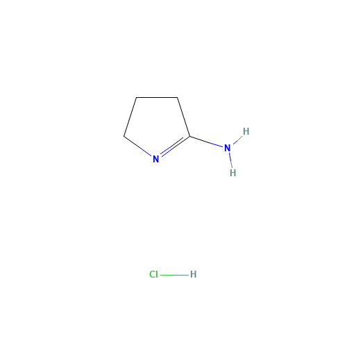 3,4-Dihydro-2H-pyrrol-5-amine hydrochloride (CAS: 7544-75-4) - Related Chemical Product