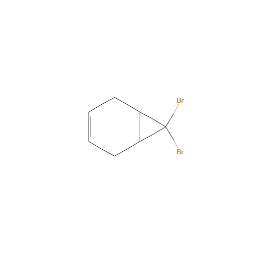 7,7-Dibromo-bicyclo[4.1.0]hept-3-ene (CAS: 6802-78-4) - Related Chemical Product