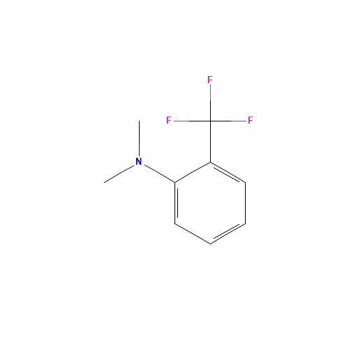 N,N-Dimethyl-2-(trifluoromethyl)aniline (CAS: 54672-14-9) - Related Chemical Product