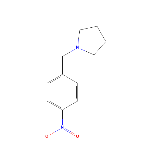 1-(4-nitrobenzyl)pyrrolidine (CAS: 133851-67-9) - Related Chemical Product