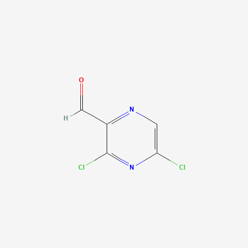 3,5-Dichloropyrazine-2-carbaldehyde (CAS: 136866-27-8) - Related Chemical Product