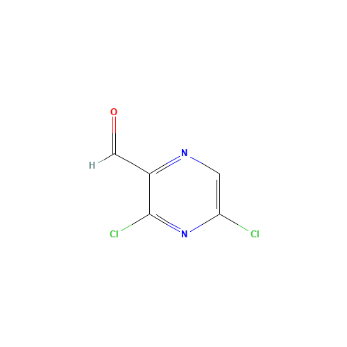 3,5-Dichloropyrazine-2-carbaldehyde (CAS: 136866-27-8) - Related Chemical Product