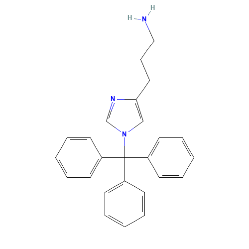 3-(1-trityl-1H-imidazol-4-yl)propan-1-amine (CAS: 195053-89-5) - Related Chemical Product