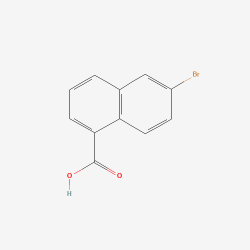 6-Bromo-1-naphthoic acid (CAS: 51934-38-4) - Related Chemical Product
