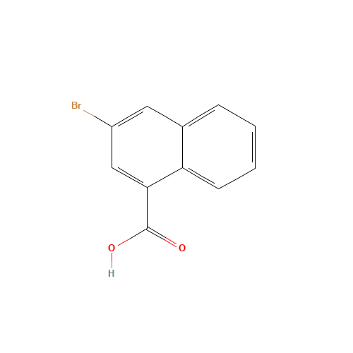 3-Bromo-1-naphthoic acid (CAS: 16726-66-2) - Related Chemical Product