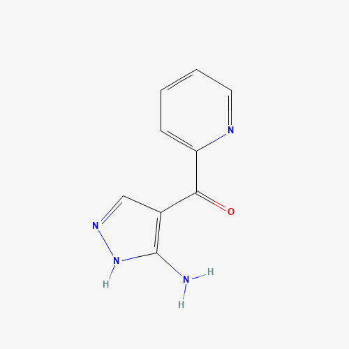 (3-Amino-1H-pyrazol-4-yl)(2-pyridinyl)methanone (CAS: 96219-90-8) - Related Chemical Product
