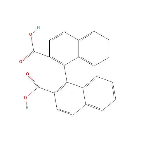 1,1'-binaphthyl-2,2'-dicarboxylic acid (CAS: 80703-23-7) - Related Chemical Product