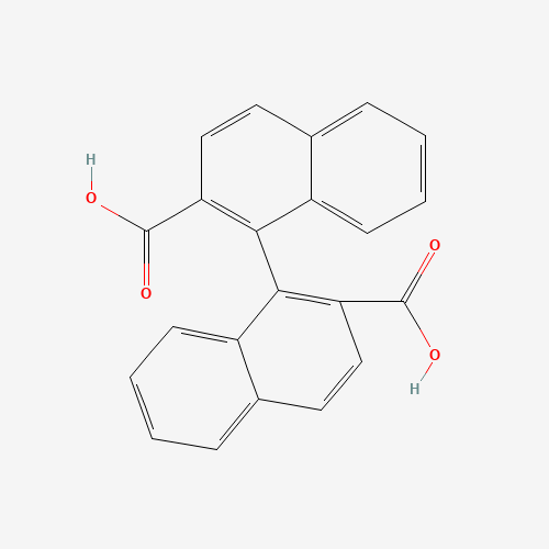 1,1'-binaphthyl-2,2'-dicarboxylic acid (CAS: 99827-46-0) - Related Chemical Product