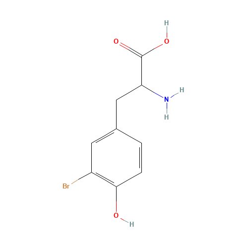 3-Bromotyrosine (CAS: 54788-30-6) - Related Chemical Product