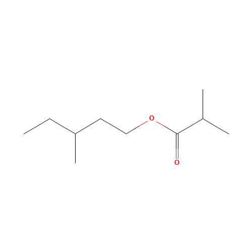 3-Methylpentyl 2-methylpropanoate (CAS: 84254-84-2) - Related Chemical Product