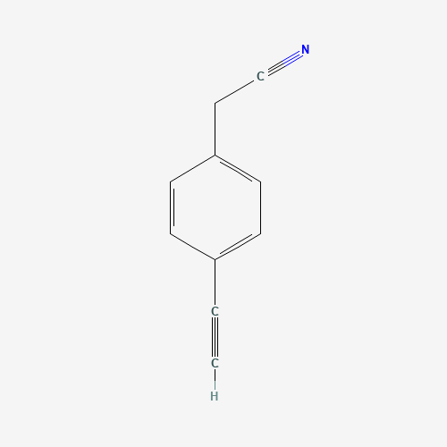 (4-Ethynylphenyl)acetonitrile (CAS: 351002-90-9) - Related Chemical Product