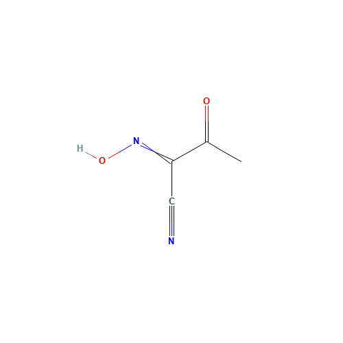 (2Z)-2-hydroxyimino-3-oxo-butanenitrile (CAS: 69316-38-7) - Related Chemical Product