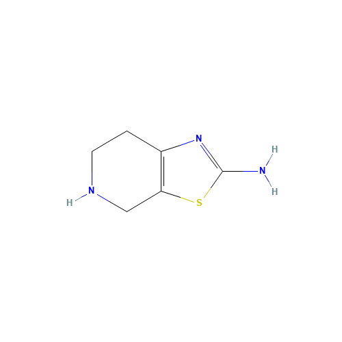 Thiazolo[5,4-c]pyridin-2-amine, 4,5,6,7-tetrahydro- (CAS: 97817-23-7) - Related Chemical Product