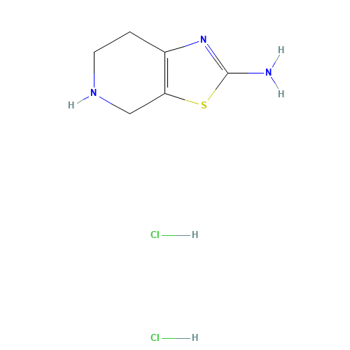 4,5,6,7-Tetrahydro[1,3]thiazolo[5,4-c]pyridin-2-amine trihydrochloride (CAS: 17899-47-7) - Related Chemical Product