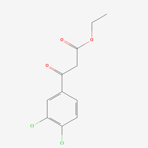 ethyl 3-(3,4-dichlorophenyl)-3-oxopropanoate (CAS: 53090-43-0) - Related Chemical Product