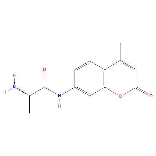 N-(4-Methyl-2-oxo-2H-chromen-7-yl)-L-alaninamide (CAS: 77471-41-1) - Related Chemical Product