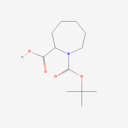 1-(tert-butoxycarbonyl)azepane-2-carboxylic acid (CAS: 1034708-26-3) - Related Chemical Product