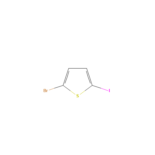 2-bromo-5-iodothiophene (CAS: 29504-81-2) - Related Chemical Product