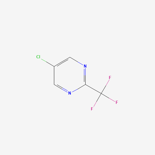 5-Chloro-2-(trifluoromethyl)pyrimidine (CAS: 845618-08-8) - Related Chemical Product