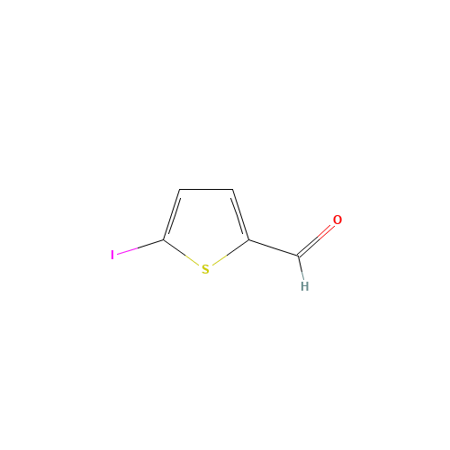 5-Iodo-2-thiophenecarboxaldehyde (CAS: 5370-19-4) - Related Chemical Product