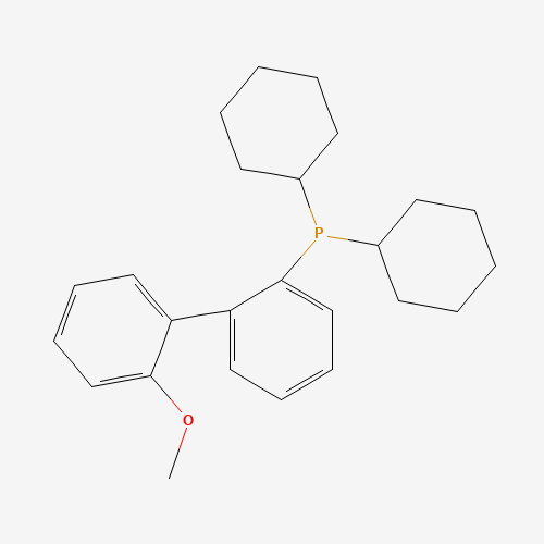 Dicyclohexyl(2'-methoxy-2-biphenylyl)phosphine (CAS: 255835-82-6) - Related Chemical Product