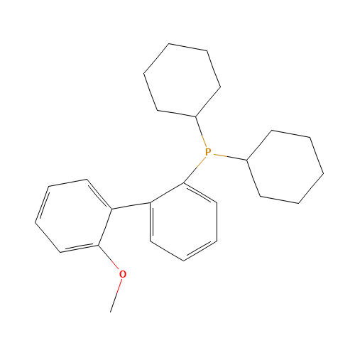 Dicyclohexyl(2'-methoxy-2-biphenylyl)phosphine (CAS: 255835-82-6) - Related Chemical Product