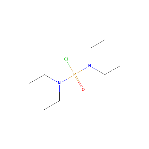 N,N,N',N'-Tetraethylphosphorodiamidic chloride (CAS: 1794-24-7) - Related Chemical Product