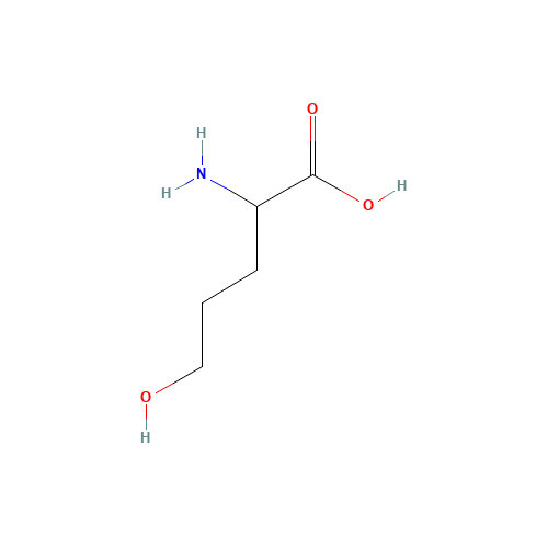2-amino-5-hydroxyvaleric acid (CAS: 533-88-0) - Related Chemical Product