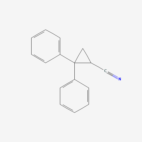 2,2-Diphenylcyclopropanecarbonitrile (CAS: 30932-41-3) - Related Chemical Product