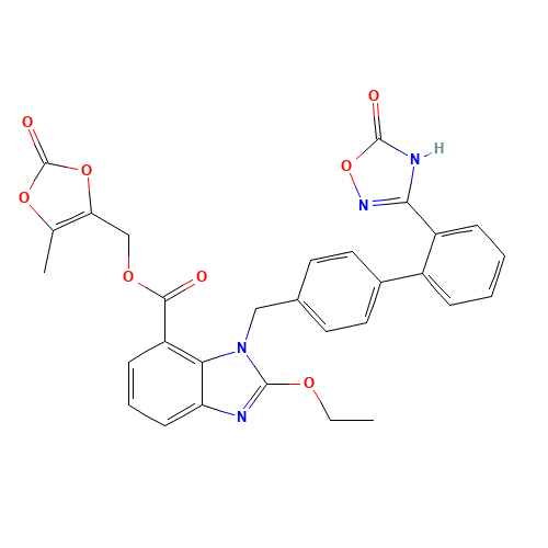 Azilsartan (CAS: 863031-21-4) - Related Chemical Product