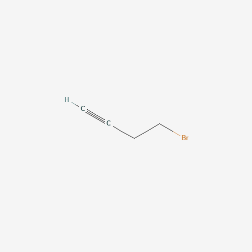 4-BROMO-1-BUTYNE (CAS: 38771-21-0) - Chemical Structure and Molecular Formula 