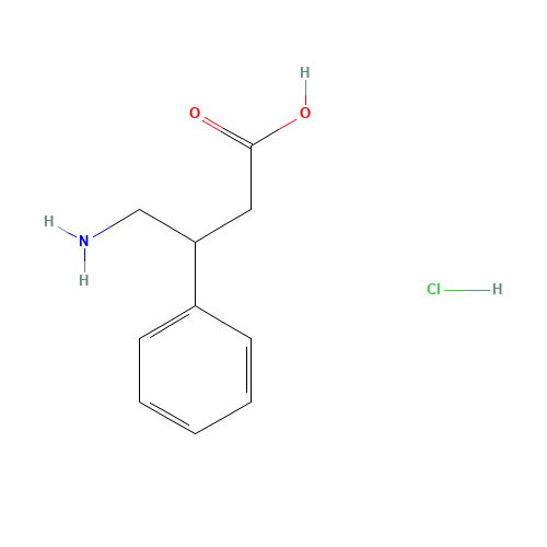 3-Amino-4-phenylbutyric acid hydrochloride (CAS: 3060-41-1) - Related Chemical Product