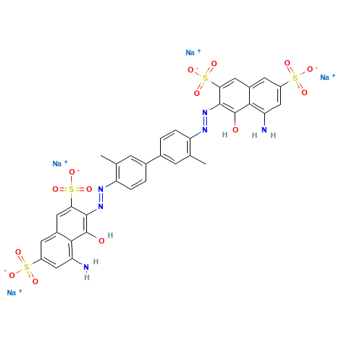TRYPAN BLUE (CAS: 72-57-1) - Related Chemical Product