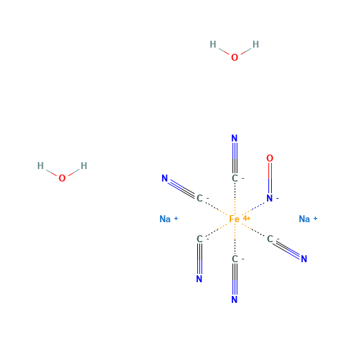 SODIUM NITROPRUSSIDE DIHYDRATE (CAS: 13755-38-9) - Related Chemical Product