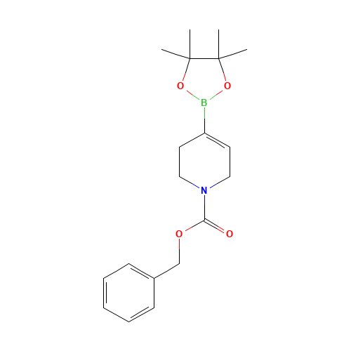 Benzyl 4-(4,4,5,5-tetramethyl-1,3,2-dioxaborolan-2-yl)-3,6-dihydro-1(2H)-pyridinecarboxylate (CAS: 286961-15-7) - Related Chemical Product