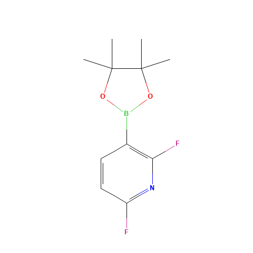 2,6-Difluoro-3-(4,4,5,5-tetramethyl-1,3,2-dioxaborolan-2-yl)pyridine (CAS: 1072945-00-6) - Related Chemical Product