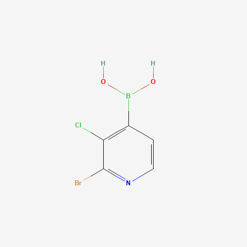 (2-Bromo-3-chloropyridin-4-yl)boronic acid (CAS: 1003043-31-9) - Related Chemical Product