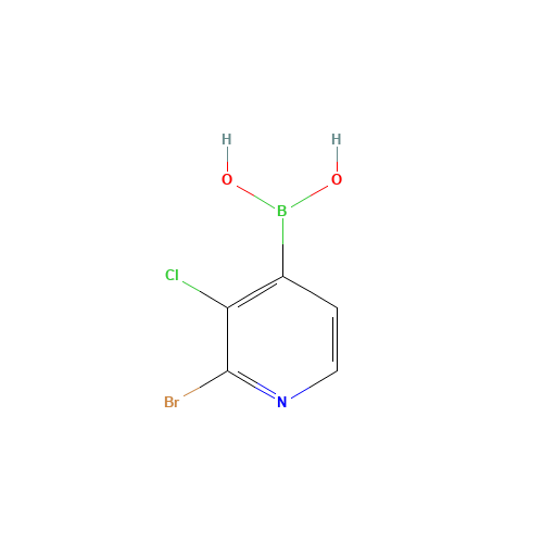 (2-Bromo-3-chloropyridin-4-yl)boronic acid (CAS: 1003043-31-9) - Related Chemical Product