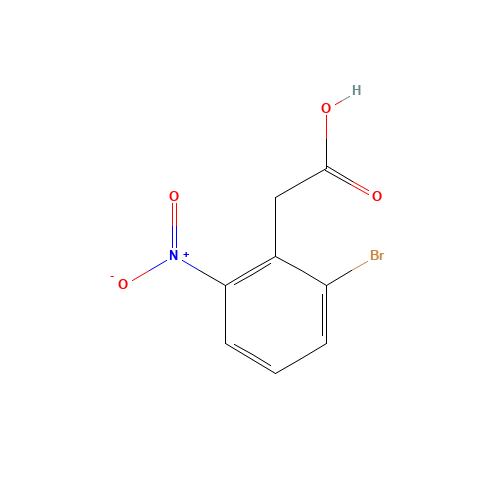 (2-Bromo-6-nitrophenyl)acetic acid (CAS: 37777-74-5) - Related Chemical Product