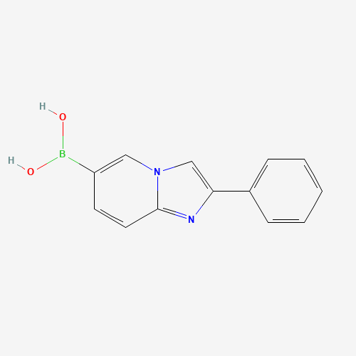 (2-Phenylimidazo[1,2-a]pyridin-6-yl)boronic acid (CAS: 1187822-25-8) - Related Chemical Product