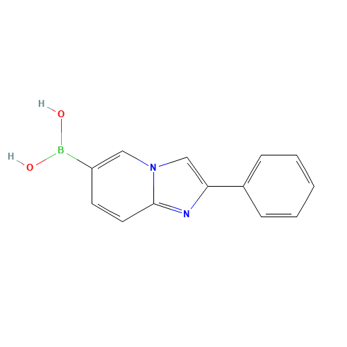 (2-Phenylimidazo[1,2-a]pyridin-6-yl)boronic acid (CAS: 1187822-25-8) - Related Chemical Product
