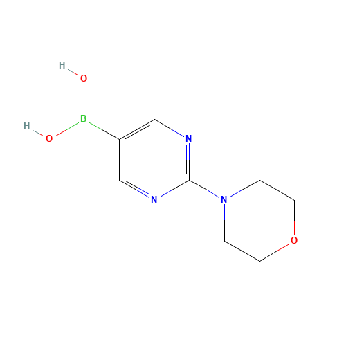 [2-(Morpholin-4-yl)pyrimidin-5-yl]boronic acid (CAS: 870521-33-8) - Related Chemical Product