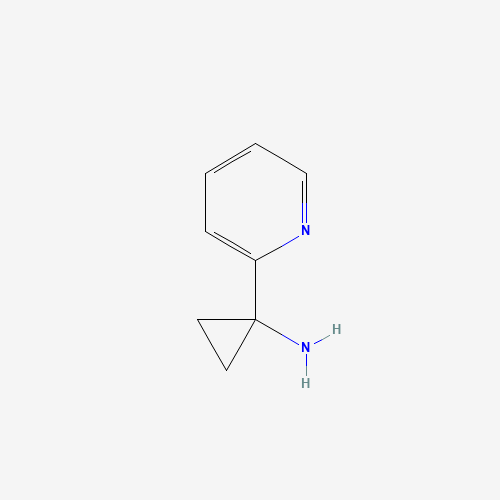 1-(Pyridin-2-yl)cyclopropanamine (CAS: 503417-37-6) - Related Chemical Product