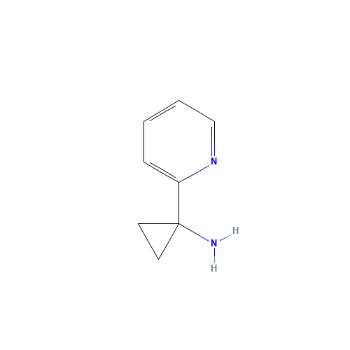 1-(Pyridin-2-yl)cyclopropanamine (CAS: 503417-37-6) - Related Chemical Product