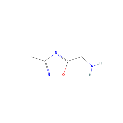 1,2,4-oxadiazole-5-methanamine, 3-methyl- (CAS: 90928-92-0) - Related Chemical Product