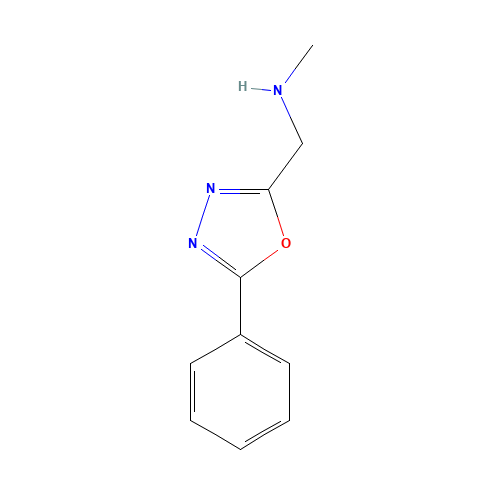 1,3,4-oxadiazole-2-methanamine, N-methyl-5-phenyl- (CAS: 880361-90-0) - Related Chemical Product