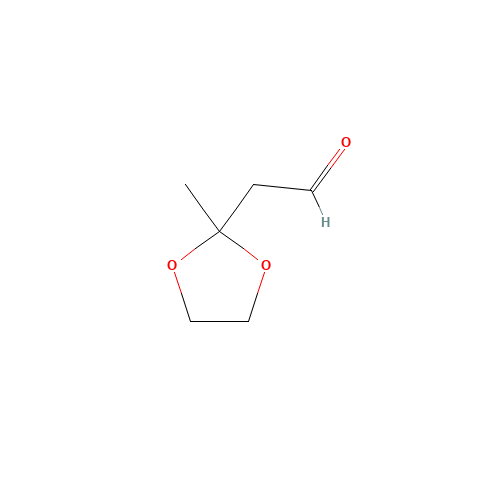 1,3-Dioxolane-2-acetaldehyde, 2-methyl- (CAS: 18871-63-1) - Related Chemical Product