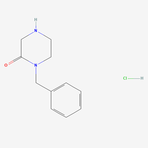 1-Benzylpiperazin-2-one hydrochloride (1:1) (CAS: 78551-58-3) - Related Chemical Product